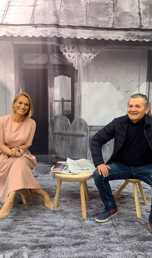 Andreea Esca și tatăl ei/ Sursa foto: Instagram