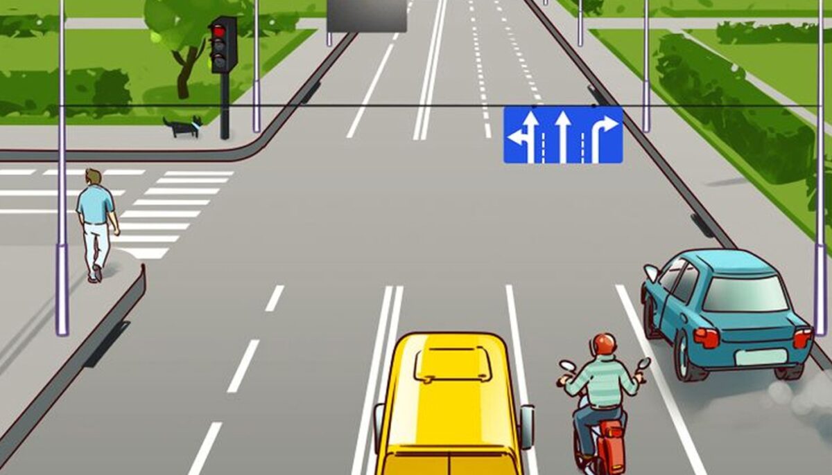 Imagine Stire Test de inteligență pentru șoferi | Care e greșeala din această poză din trafic? | 2review.ro