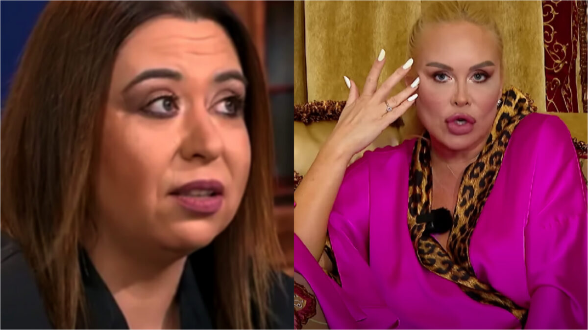 Imagine Stire Vica Blochina o acuză pe Oana Roman de escrocherie. Ce a înfuriat-o atât de tare: „Refuz să cred că…” | 2review.ro