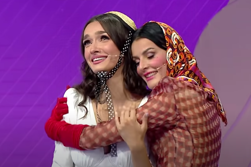 Viviana Sposub și Ruxi Opulență/ Sursa foto: Captură video