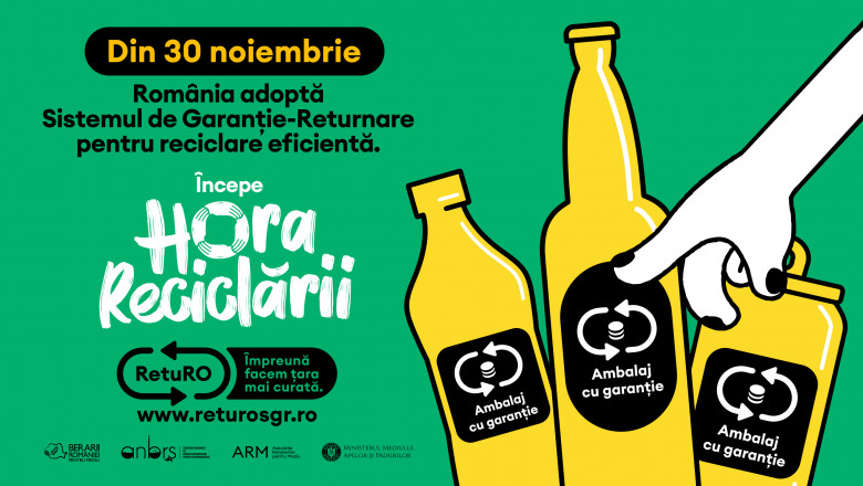 Imagine Stire RetuRO vine în întâmpinarea comercianților prin lansarea magazinului online. Manualul SGR este deja disponibil | 2review.ro