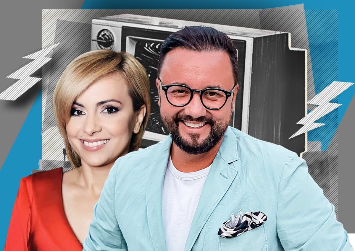 Imagine Stire Cum a reușit Kanal D să-i concureze pe Măruță, de la PRO TV, și pe Simona Gherghe, de la Antena 1, fără să plătească nici măcar un leu! Celebrul prezentator, băgat la înaintare! | 2review.ro