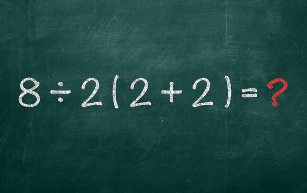 Imagine Stire Test de inteligență matematică | Calculați 8:2(2+2) | 2review.ro