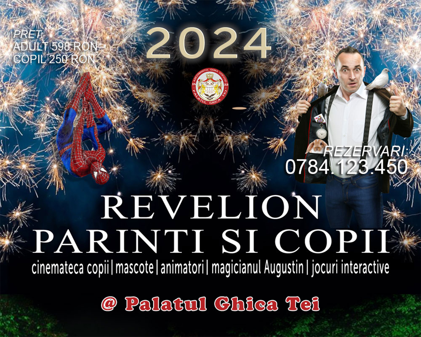 revelion palat doaman ghica