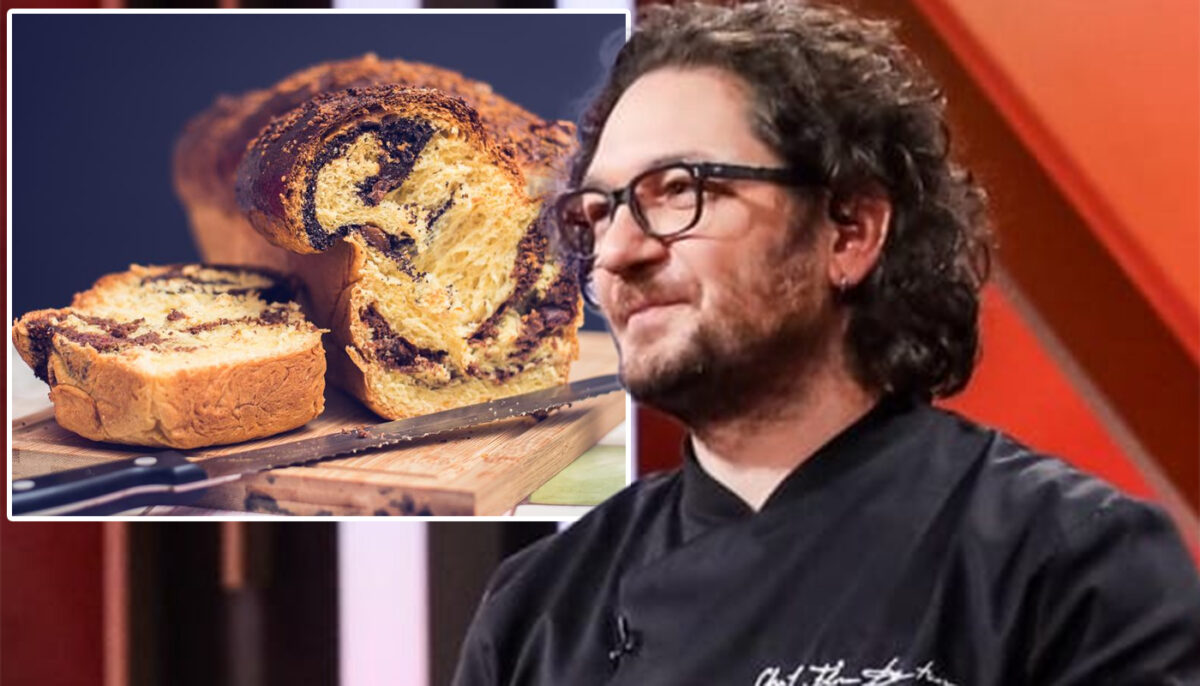Imagine Stire Rețeta de cozonac super-pufos a lui  Florin Dumitrescu. Ingredientul-minune folosit de celebrul chef | 2review.ro