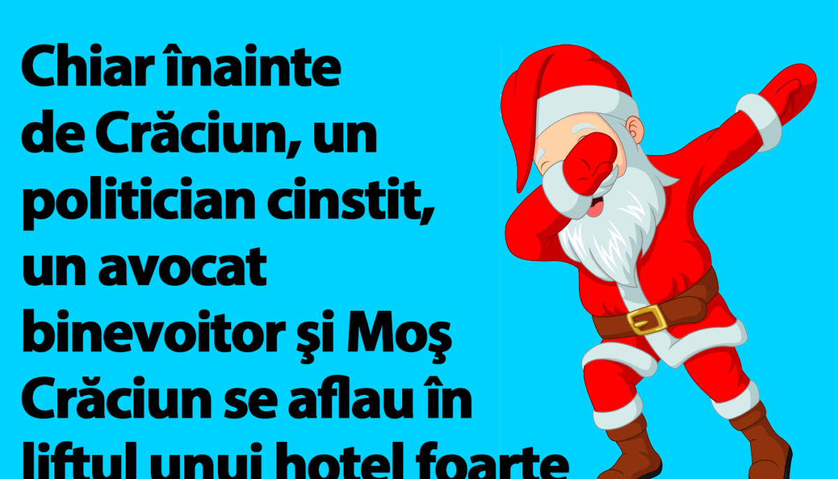 Imagine Stire BANC | Moș Crăciun, politicianul cinstit și avocatul binevoitor | 2review.ro