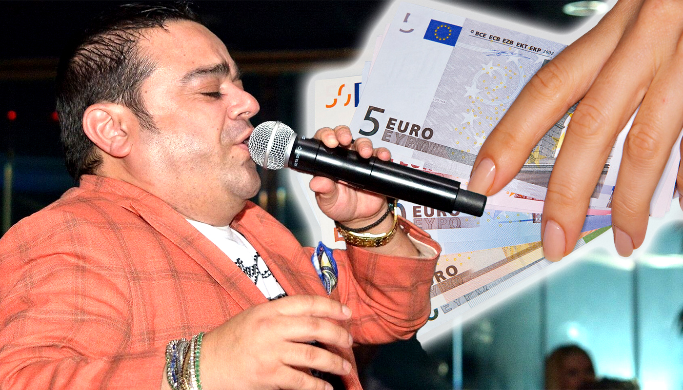 S-a dublat tariful! Câți euro cere Adi Minune pentru a cânta 60 de minute, de Revelion