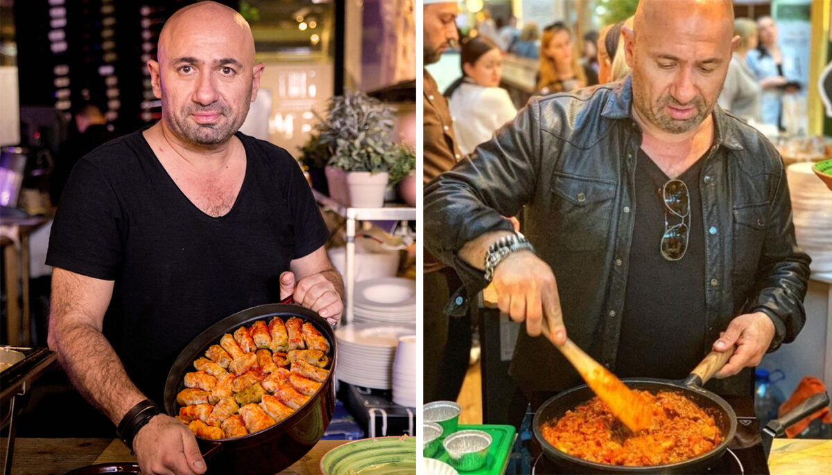 Imagine Stire Rețeta de sarmale de Crăciun a lui Cătălin Scărlătescu. Care e ingredientul-minune folosit de faimosul chef | 2review.ro