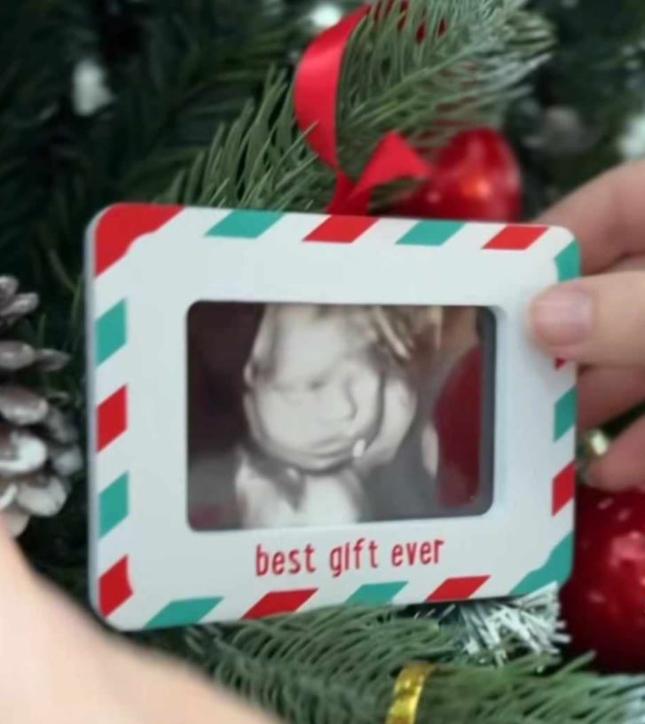 Poza ciudată pe care Smiley și Gina Pistol și-au pus-o în bradul de Crăciun. Imediat au fost asaltați cu sute de felicitări
