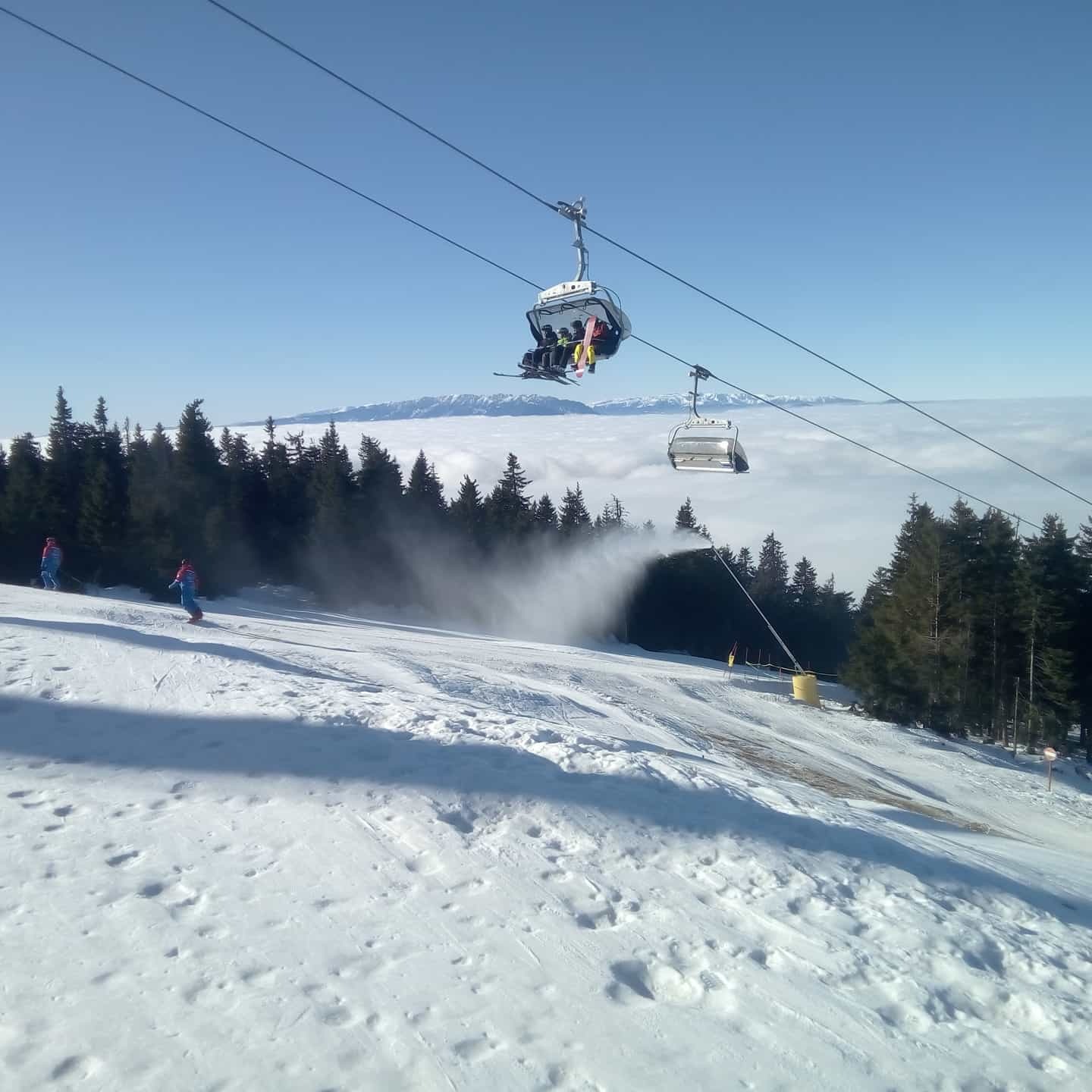 Cât costă să mergi la schi în România