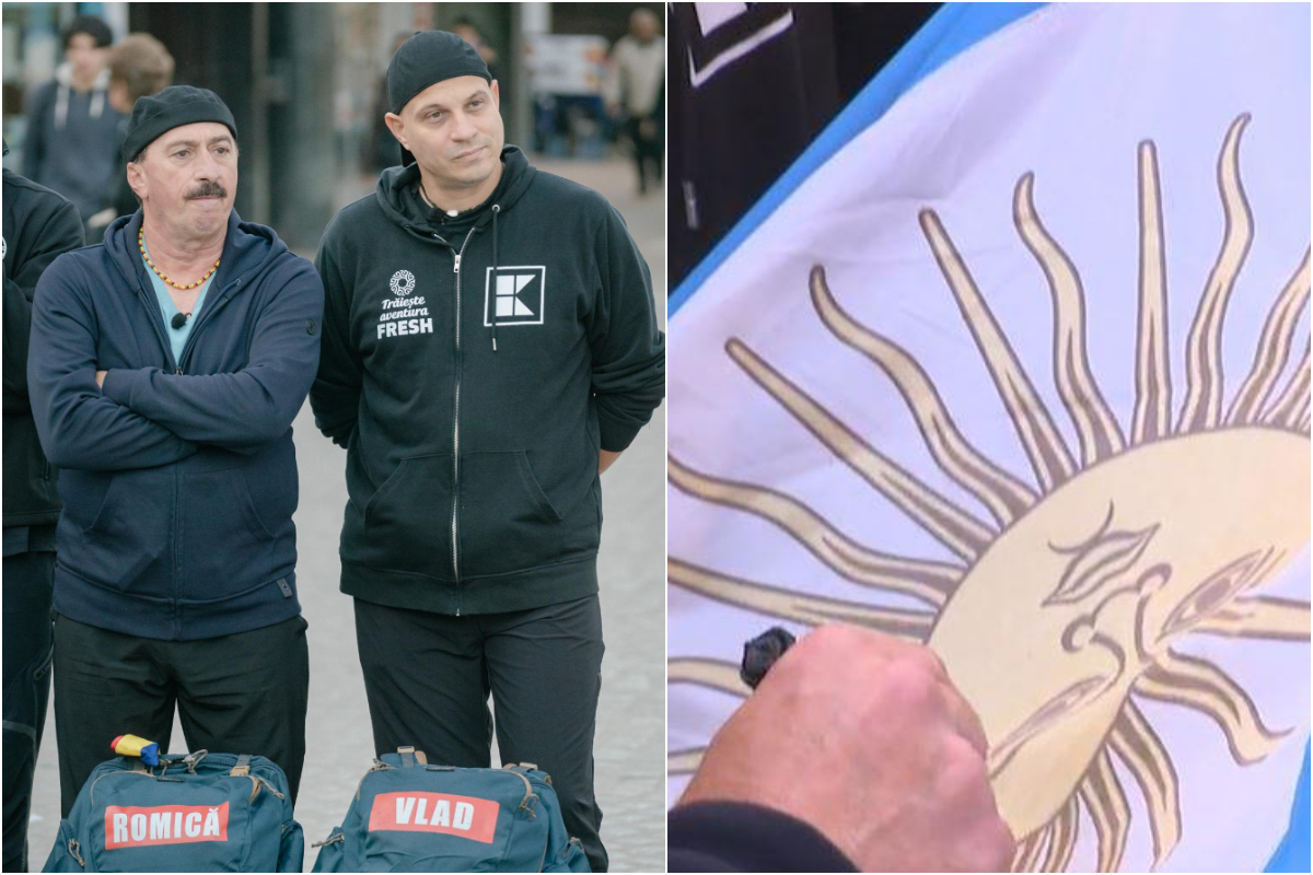 Imagine Stire A venit poliția la ei! Ce gest a făcut Vlad Huidu în ediția nr. 33 de la America Express, în Argentina: „Eu am crezut că e nebun” | 2review.ro