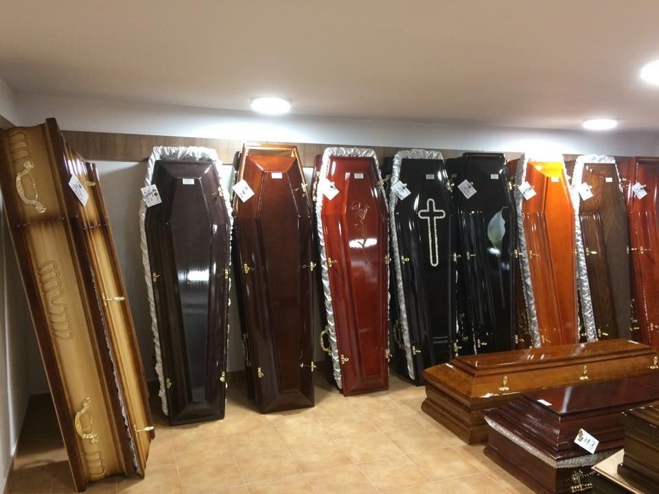 Ajutor de înmormântare