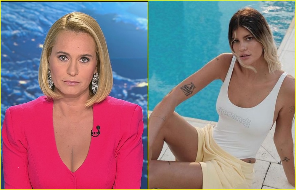 Imagine Stire „Mama soacră” Andreea Esca a fost colega Laurei Giurcanu. Ce făcea, de fapt, iubita lui Aris la Pro Tv | 2review.ro