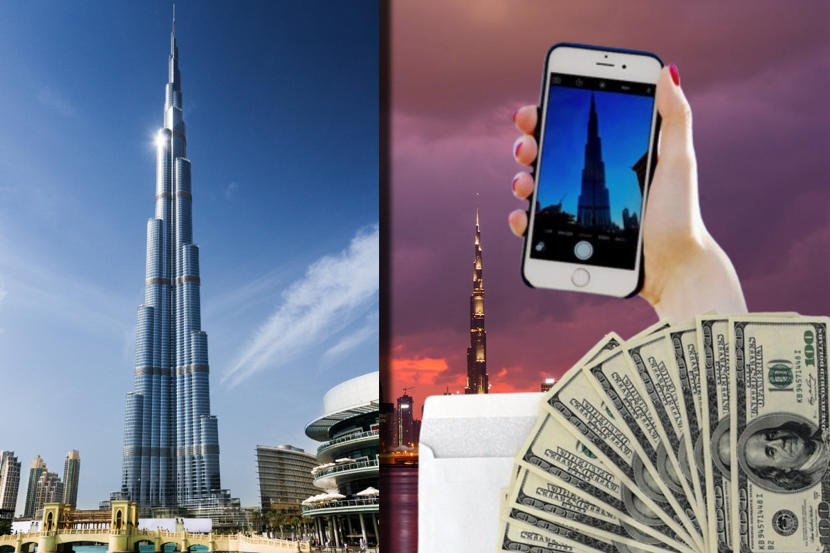 Tu știai asta? Cât costă să îți proiectezi o fotografie pe Burj Khalifa. De banii ăștia îți cumperi apartament