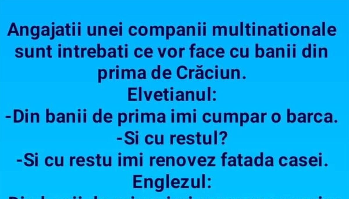 Imagine Stire BANCUL ZILEI | Corporatiștii și prima de Crăciun | 2review.ro