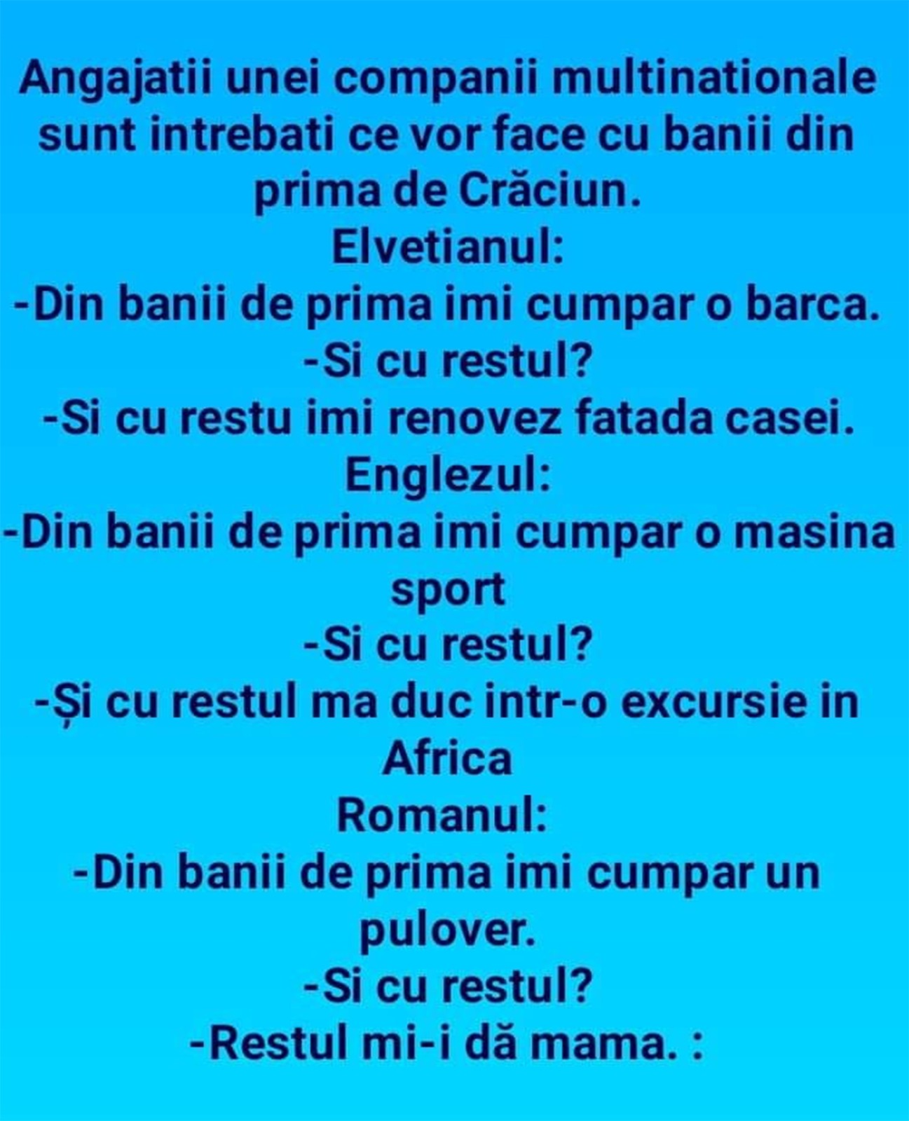 Banc despre corporatisti