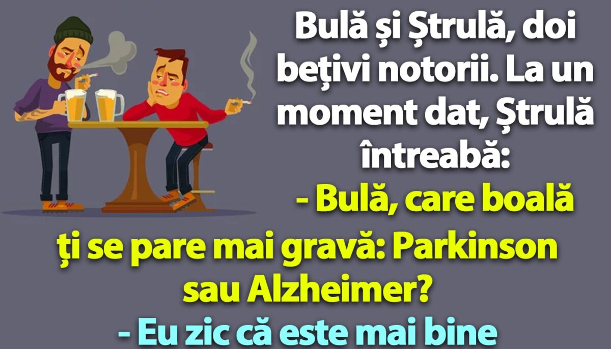 Imagine Stire BANC | Bulă și Ștrulă, doi bețivi notorii | 2review.ro