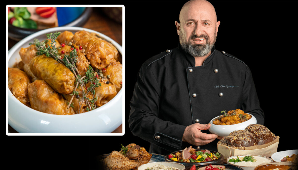 Imagine Stire Câți lei costă să comanzi o oală de sarmale, de la Cătălin Scărlătescu. Sunt gătite după rețeta unică a fostului chef de la Antena 1 | 2review.ro