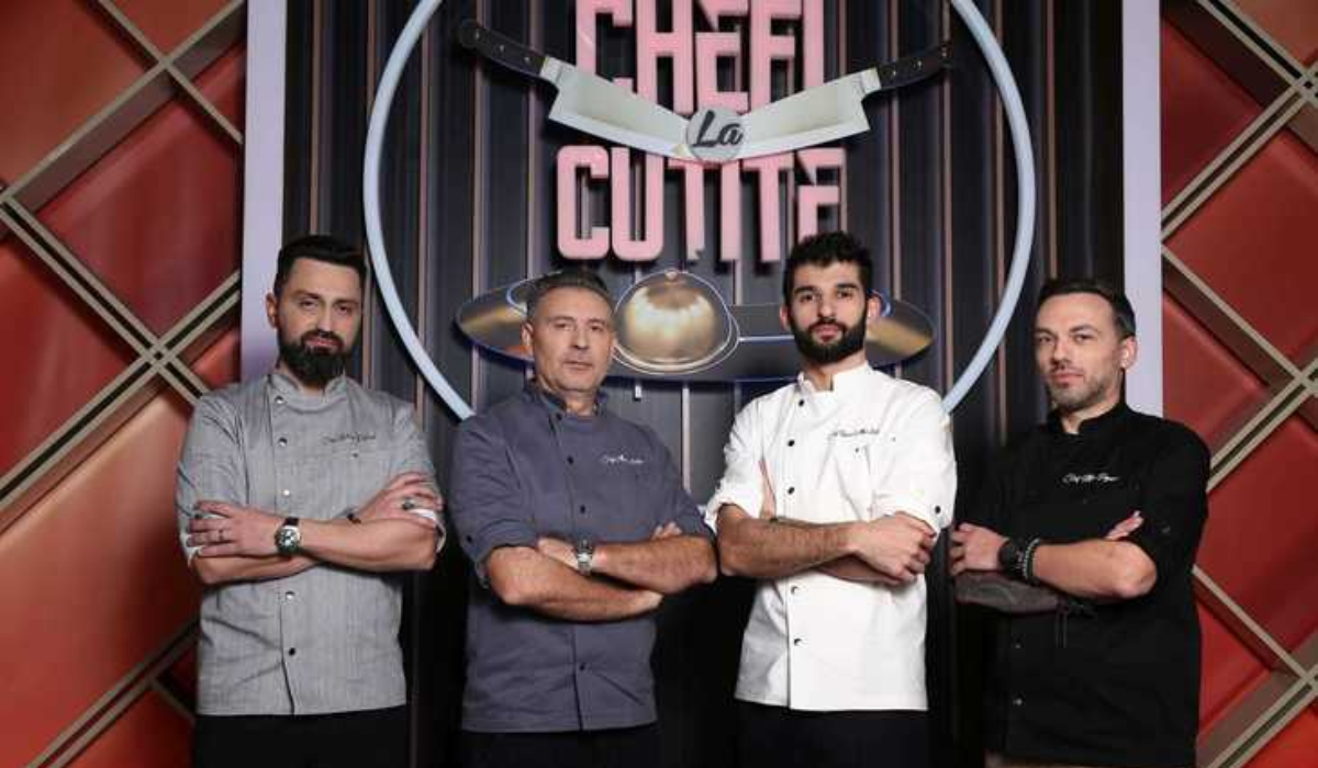 Primele imagini de la Chefi la Cuțite, fără Scărlătescu, Bontea și Dumitrescu. Antena 1 a început filmările cu noii jurați