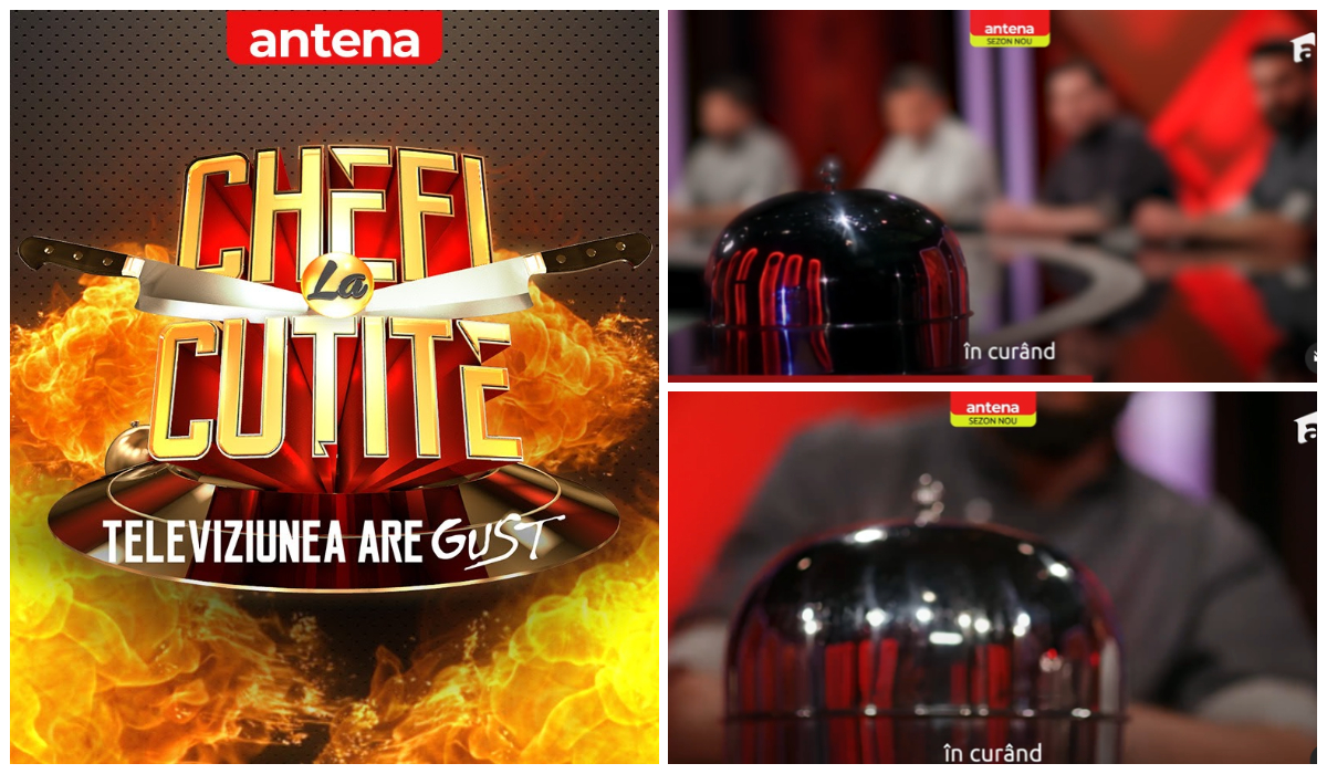 Imagine Stire Cine sunt cele 4 nume de chefi vehiculate pentru noul sezon Chefi la Cuțite. Anunț incredibil făcut de Antena 1 | 2review.ro