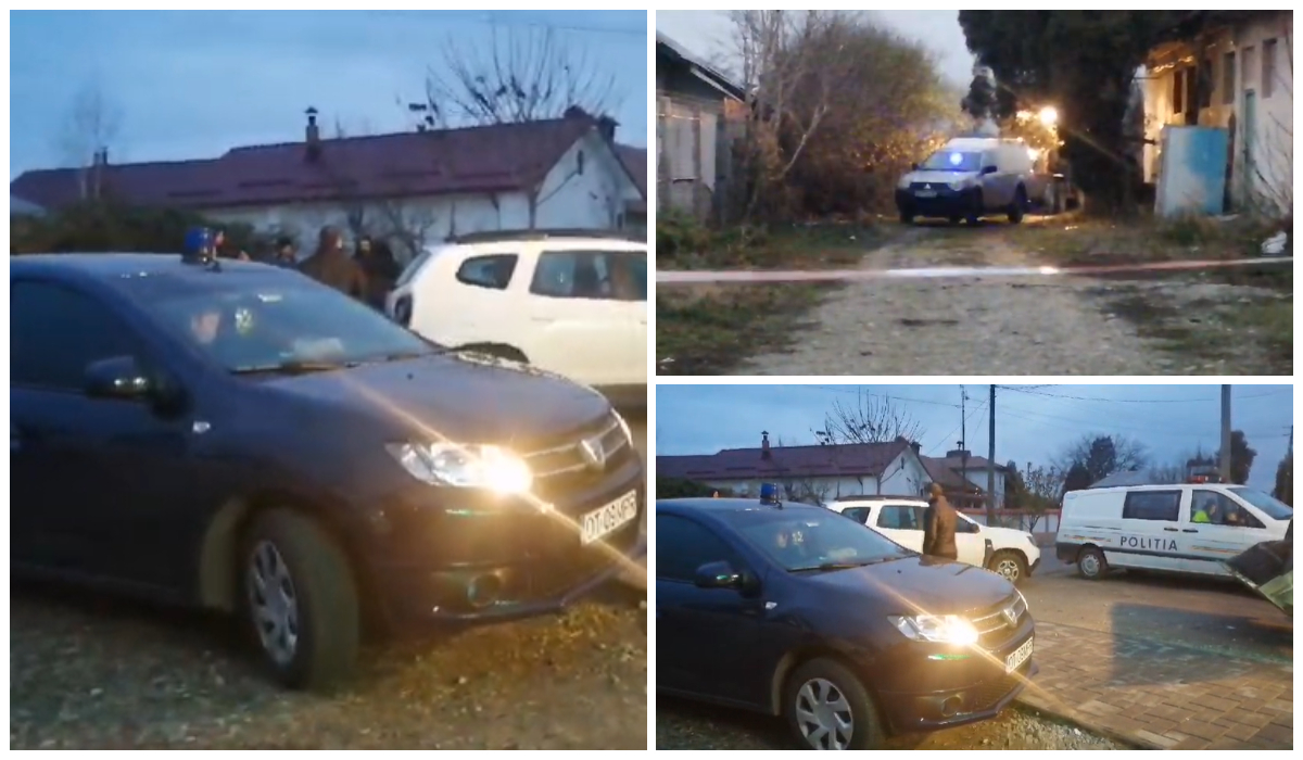 Un bărbat din Olt, ucis cu sânge rece de prietenul de pahar! Criminalul, mort de beat, s-a lăudat cu fapta sa prin sat