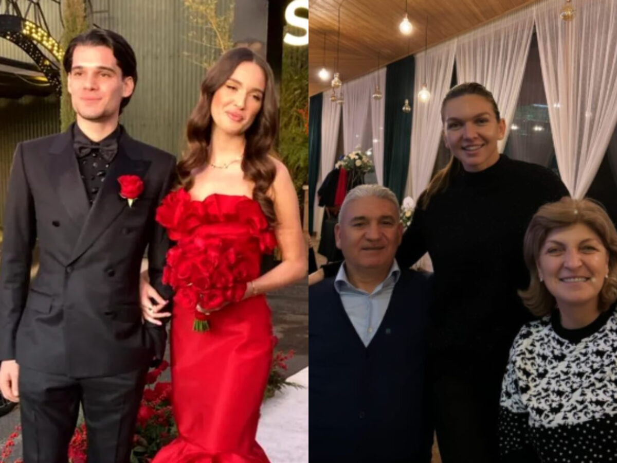 Imagine Stire De ce a lipsit, de fapt,  Simona Halep de la nunta lui Ianis Hagi. Jucătoarea de tenis nu i-a întors gestul „Regelui” Gică Hagi | 2review.ro