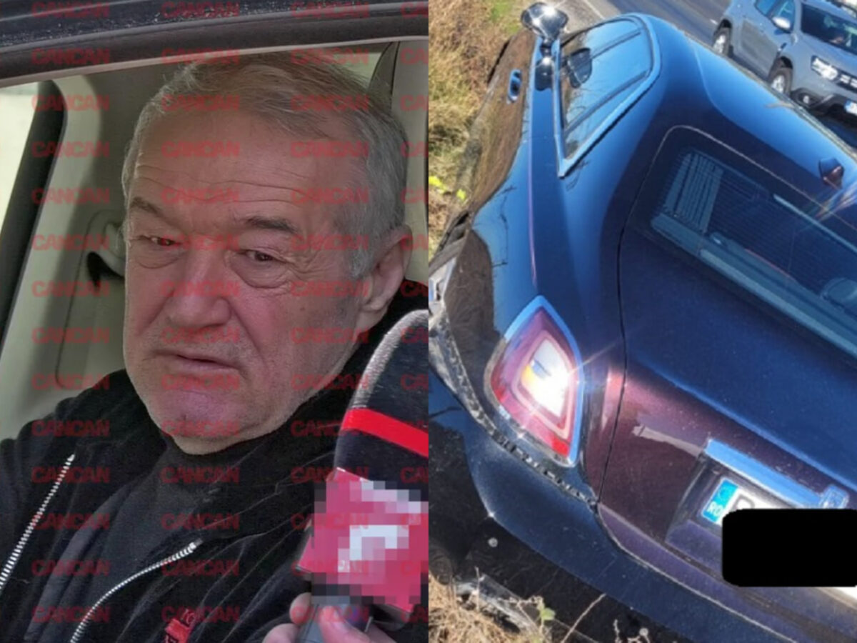 Gigi Becali a câștigat mulți bani din accidentul de mașină din Ilfov. Noi dezvăluiri: “Vrăjmașul a vrut să mă omoare!”