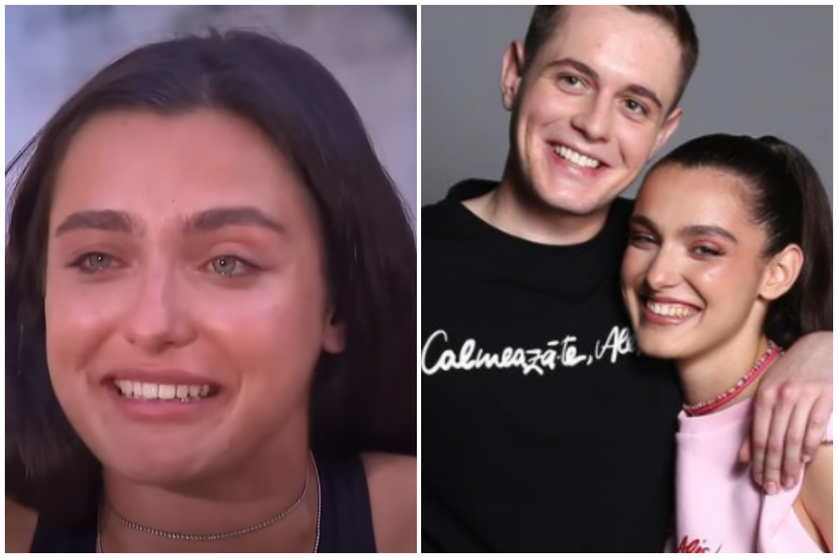 Imagine Stire Alexia Eram a cedat și a izbucnit în lacrimi la America Express! Când și-a văzut fratele așa nu s-a mai putut abține și a făcut o mărturisire grea la Antena 1: „Sunt foarte rea” | 2review.ro