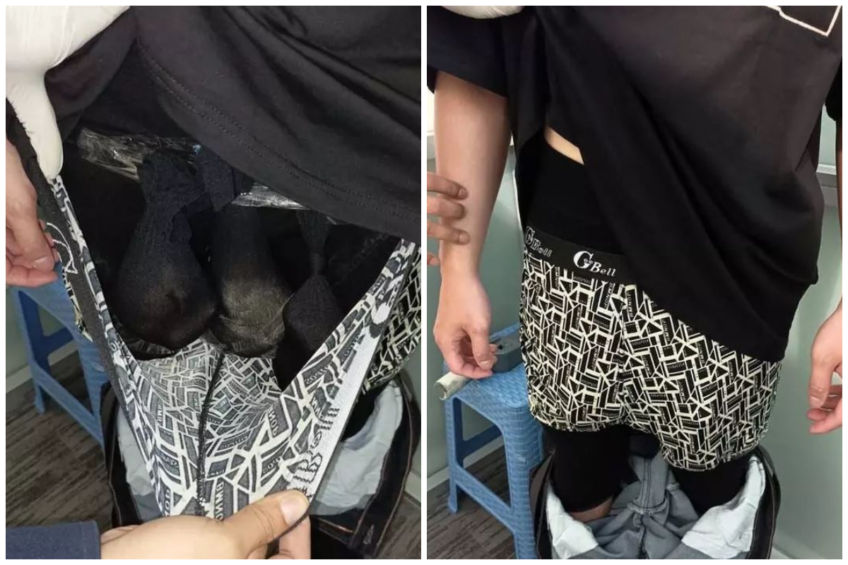 Ireal! Ce a încercat să ascundă în pantaloni un tânăr, atunci când a trecut prin porțile de securitate de la aeroport