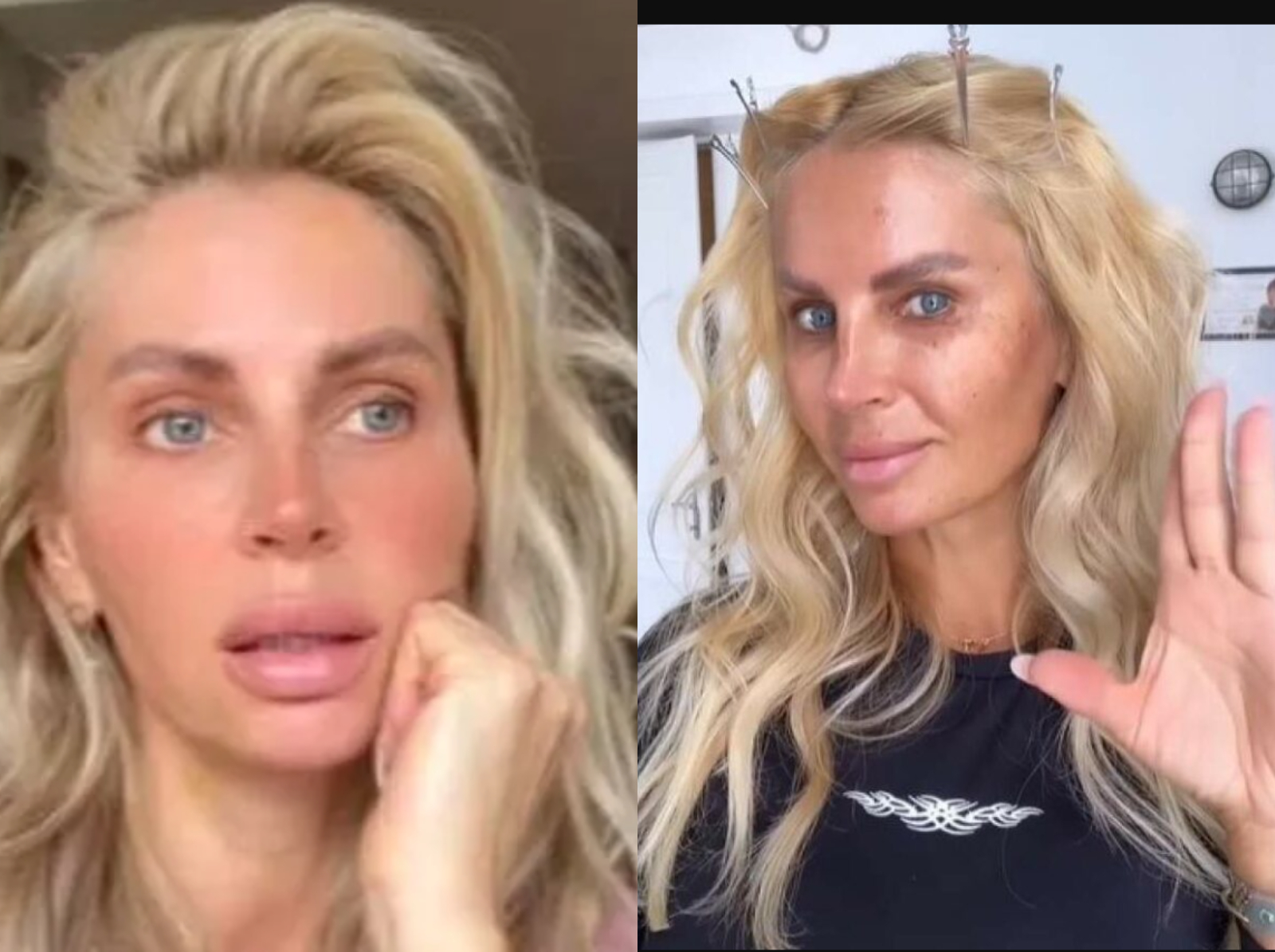 ”Am fost nevoită să îndur”