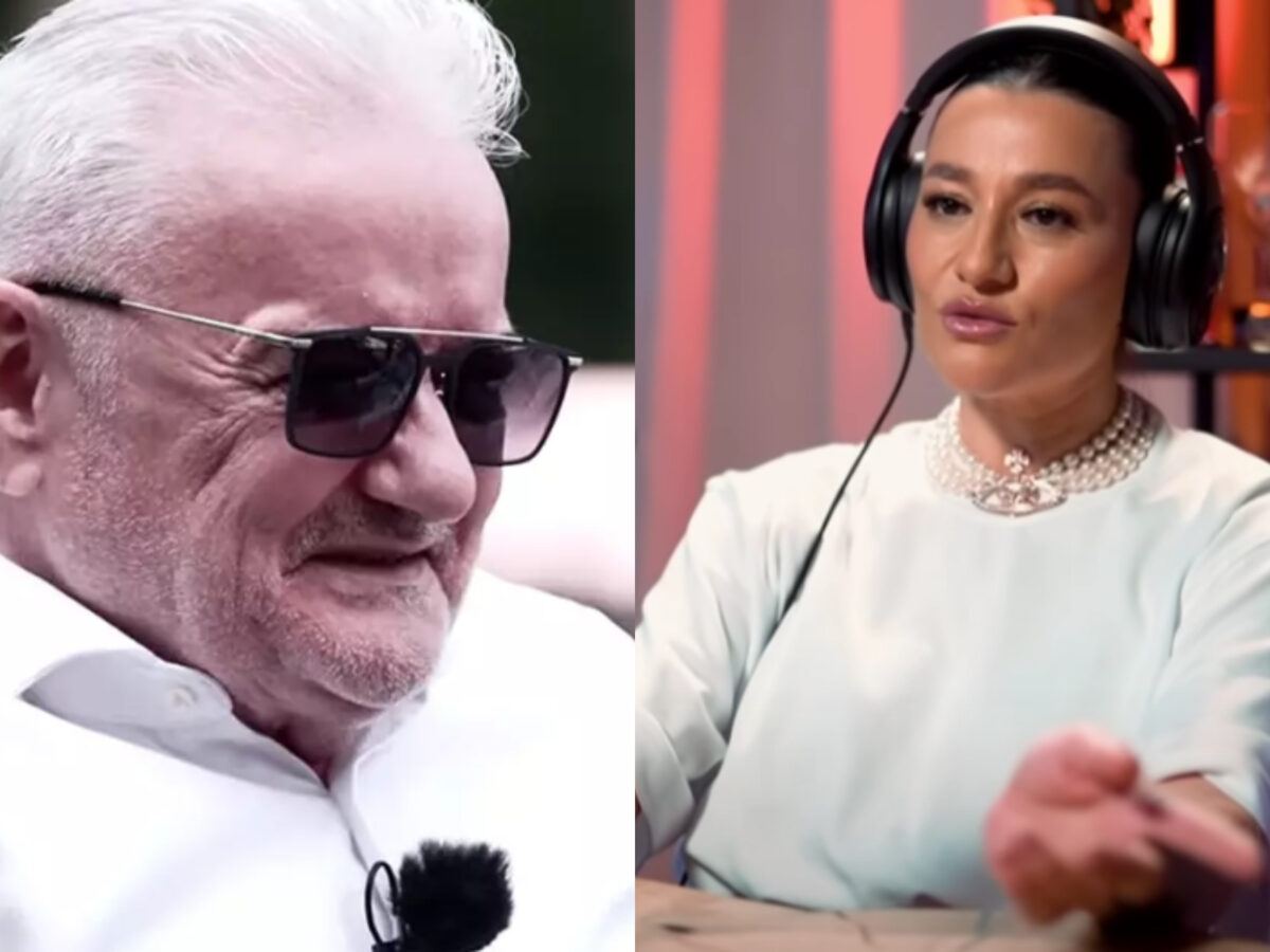 Imagine Stire Claudia Pătrășcanu îl face praf pe Irinel Columbeanu: „Își ținea nevasta pe la poartă, nu o lăsa să-și vadă copilul”. Comparația cu Gabi Bădălău | 2review.ro
