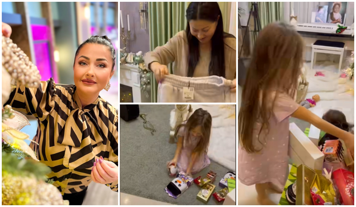 Imagine Stire Cadourile făcute copiilor de Gabriela Cristea, subiect de scandal. De la ce a pornit totul. „Ce fel de părinți sunteți voi?!” | 2review.ro