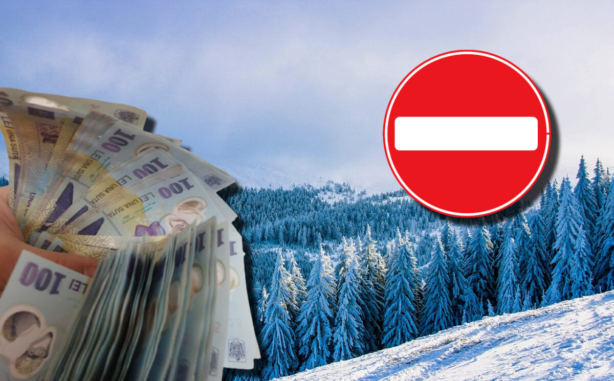 Greșeala care le-a adus o amendă de 5.000 de lei! Ce au putut să facă 3 bărbați în Poiana Brașov, este interzis prin lege