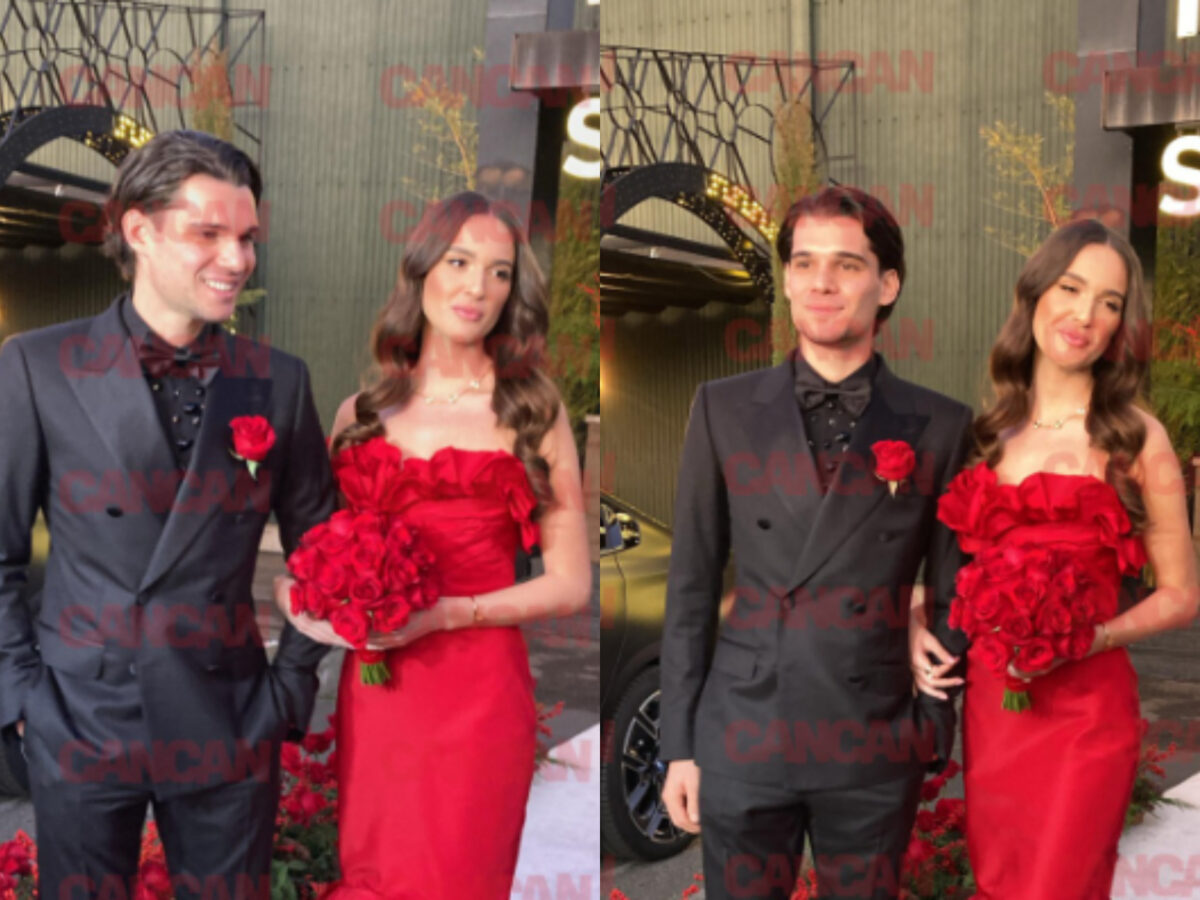 Imagine Stire Ce a purtat pe deget Elena, proaspăta soție a lui Ianis Hagi. Detaliul de la cununie pe care l-au remarcat toți invitații | 2review.ro