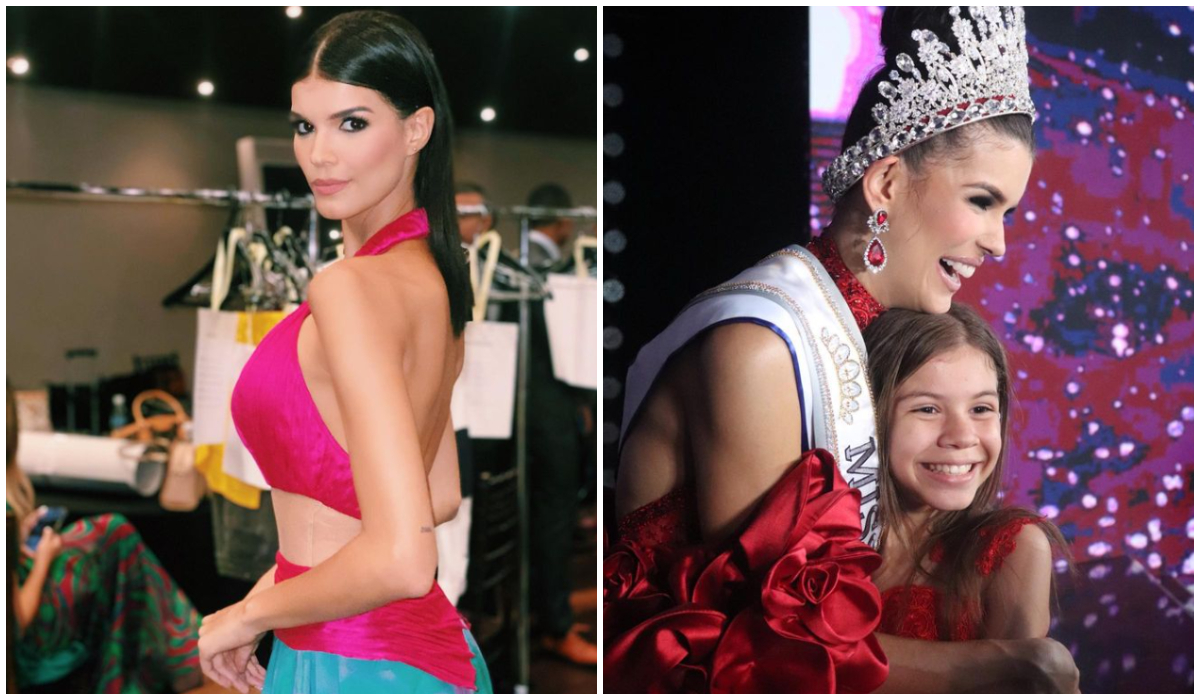Ileana, prima mamă din lume care a câștigat un concurs de Miss. Are o fetiță de 11 ani și este profesoară