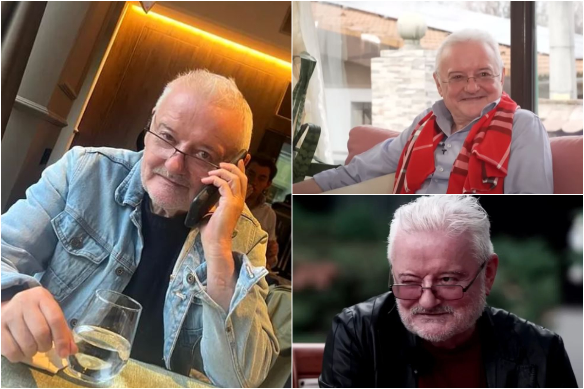 Imagine Stire Irinel Columbeanu, fiță în azil! Nu mai are bani, dar nu a uitat de Louis Vuitton. Cum s-a îmbrăcat de Crăciun | 2review.ro