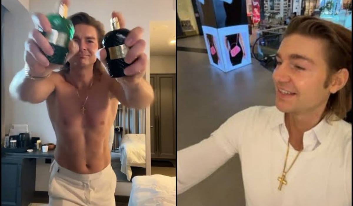 Cine este, de fapt, Jeremy Frangrance, influencerul care a venit în România. Neamțul a creat o adevărat isterie printre pasionații de parfumuri