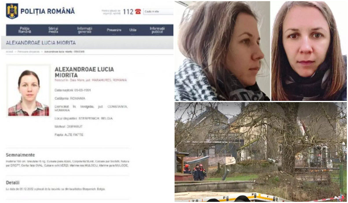 Răsturnare de situație în cazul româncei dispărute în Belgia de un an! Mama Luciei face acuzații grave la adresa ginerelui: „Ar fi mai șmecher decât Cioacă”