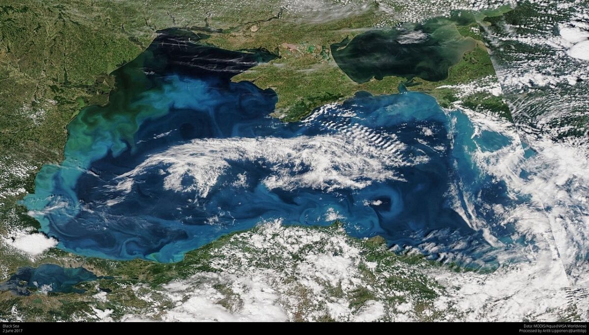 Descoperire epică în Marea Neagră a geologilor. În momentul identificării a fost primul din lume de acest gen