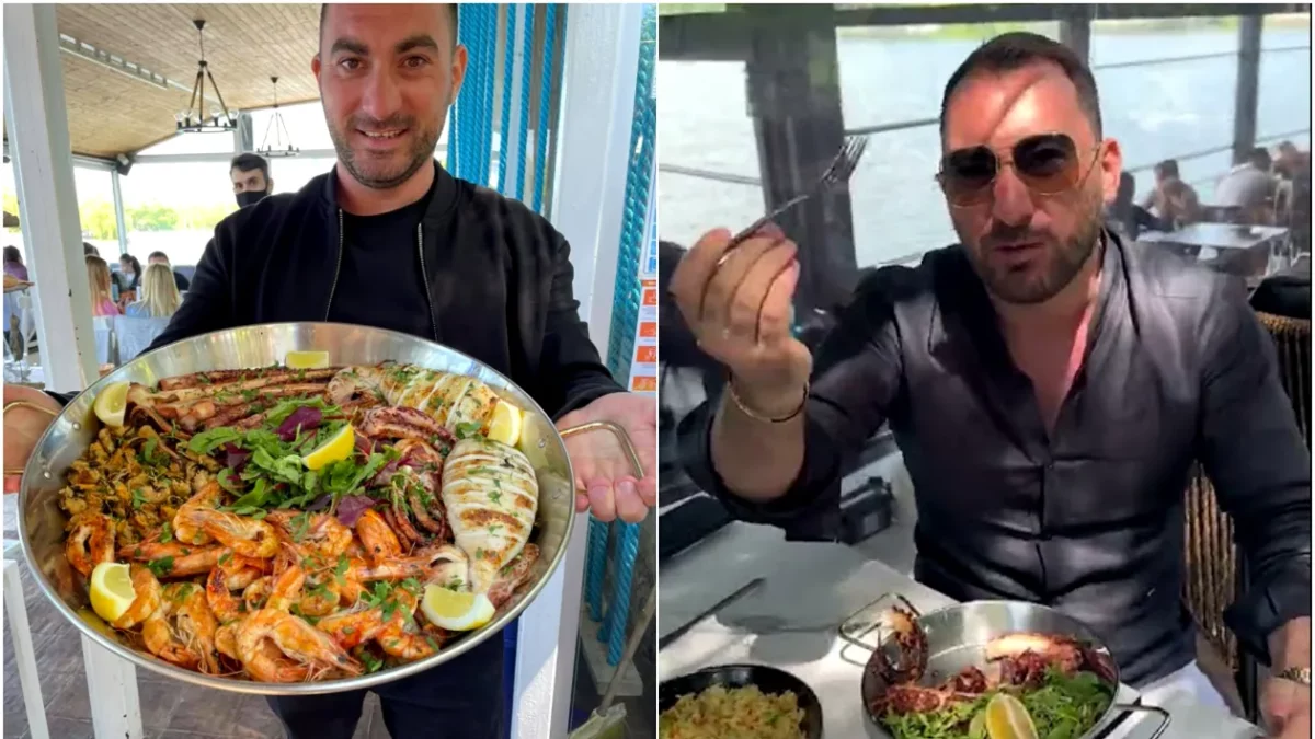 Imagine Stire Prăpăd la Taverna Racilor din Cluj! Oamenii, dezamăgiţi de ce au găsit acolo: „Aspect de cantină! Ne-au trimis acasă” | 2review.ro