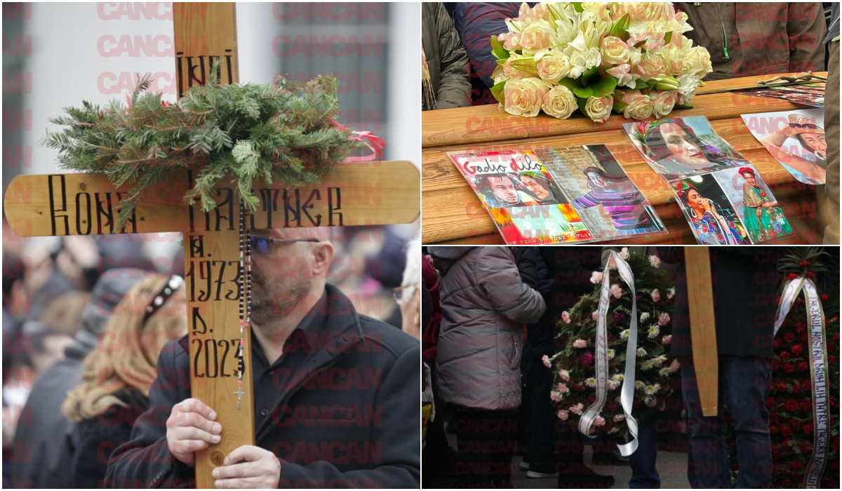 Imagine Stire Ultimul mesaj sfâșietor al fiicei Ronei Hartner. Ce i-a scris pe coroana de flori depusă la mormânt: „Îngerul nostru…” | 2review.ro