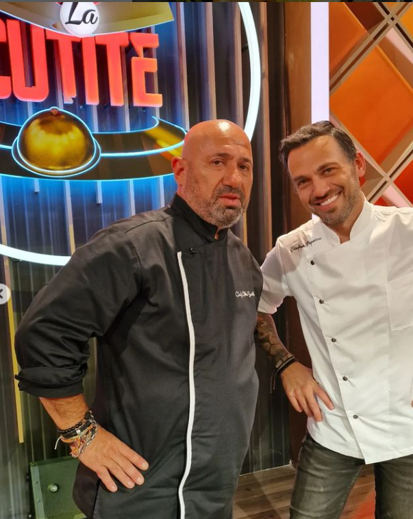 Ștefan Popescu și Cătălin Scărlătescu