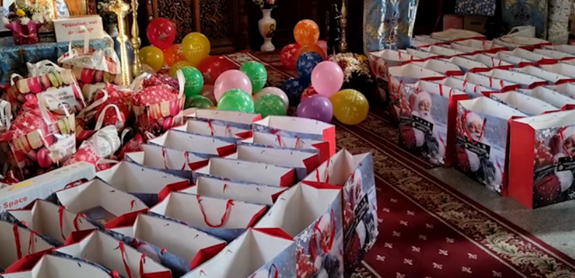 Gândul Media Network, campanie umanitară – ”Moș Crăciun pentru Toți”