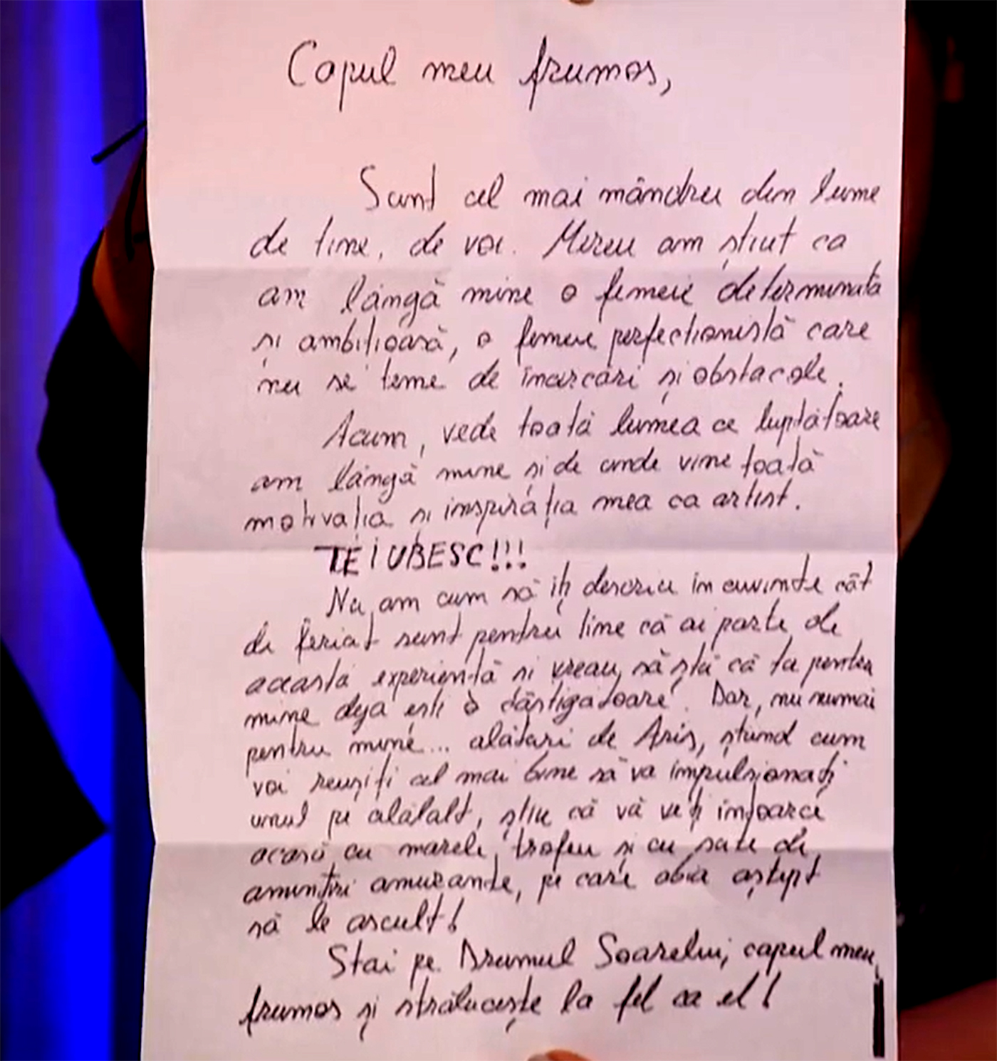 Scrisoarea de la Mario Fresh