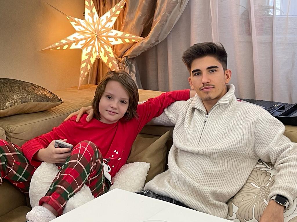 Sebastian și David Dobrincu, despărțiți de sărbători