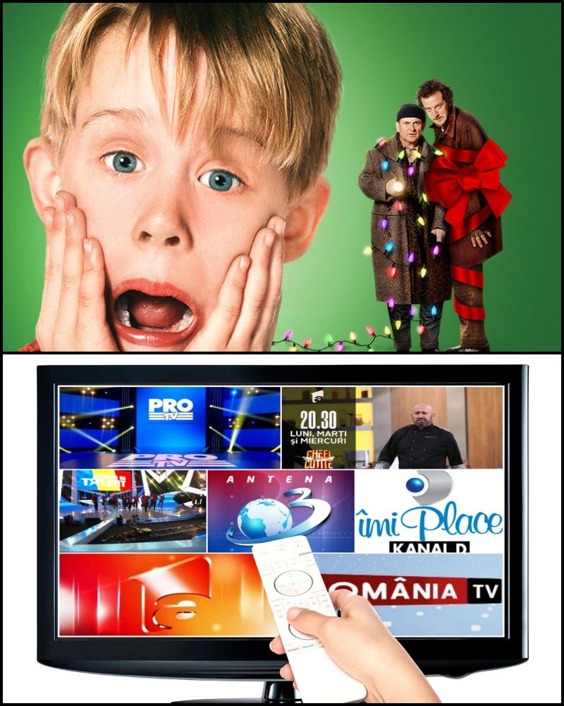 Filmele fenomen „Singur acasă” / Foto: Facebook