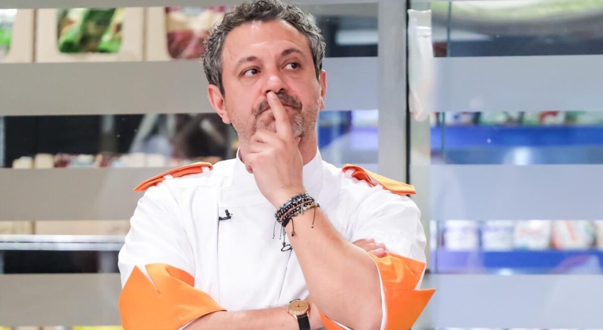 Imagine Stire Revenire de senzație a lui Sorin Bontea la Antena 1. Fostul jurat de la „Chefi la cuțite” a apărut pe post după scandalul din această toamnă | 2review.ro
