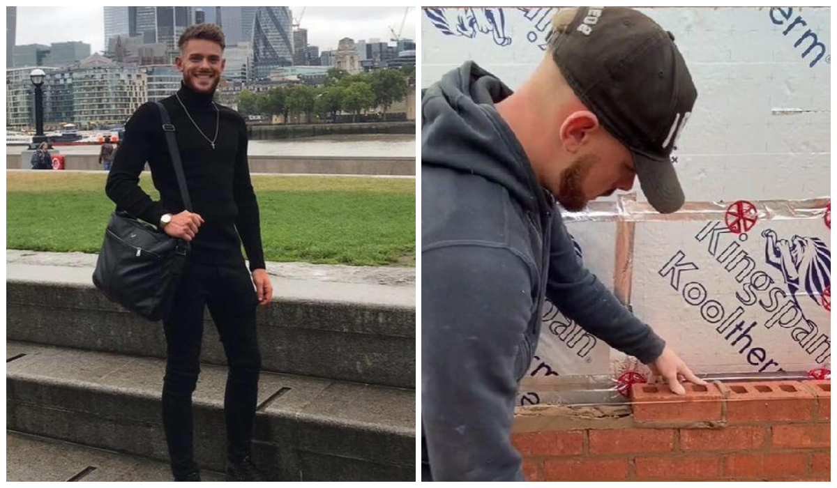 Imagine Stire Cum a ajuns un tânăr să câștige 10.000 de lire sterline pe lună ca zidar în Anglia. A renunțat la școală la 16 ani: „Sunt destul de deștept” | 2review.ro