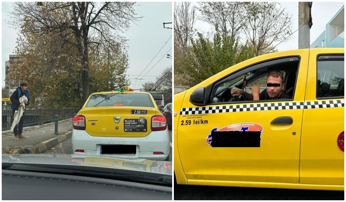 Jos pălăria! Gestul măreț făcut de un taximetrist din București pentru un tânăr fără acoperiș deasupra capului: „O lecție de viață”