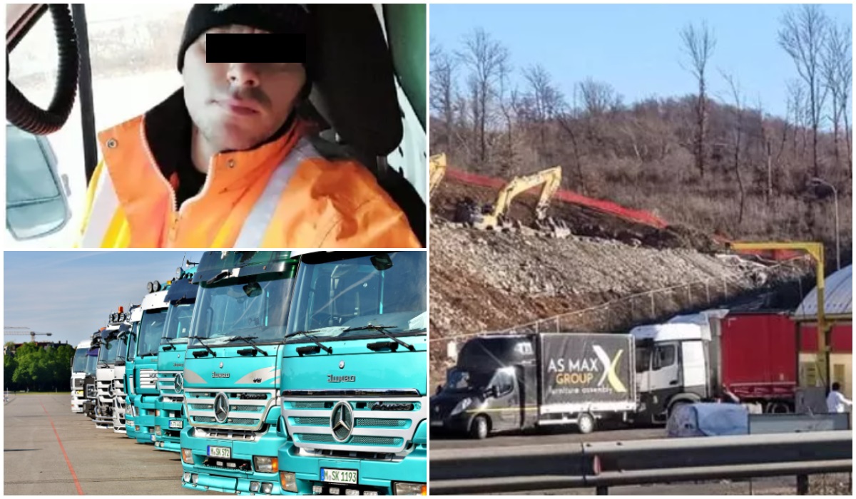 Un şofer român pe TIR, strigăt disperat de ajutor în Italia: „Mă poate ajuta cineva cu o farfurie de mâncare?”. Ce s-a întâmplat la scurt timp